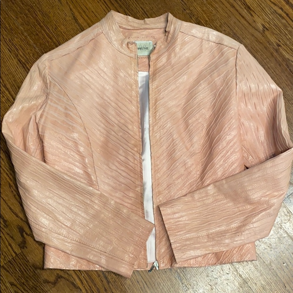 Leather jacket